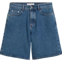Jeans bermuda wide