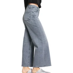 Jeans Palazzo cropped