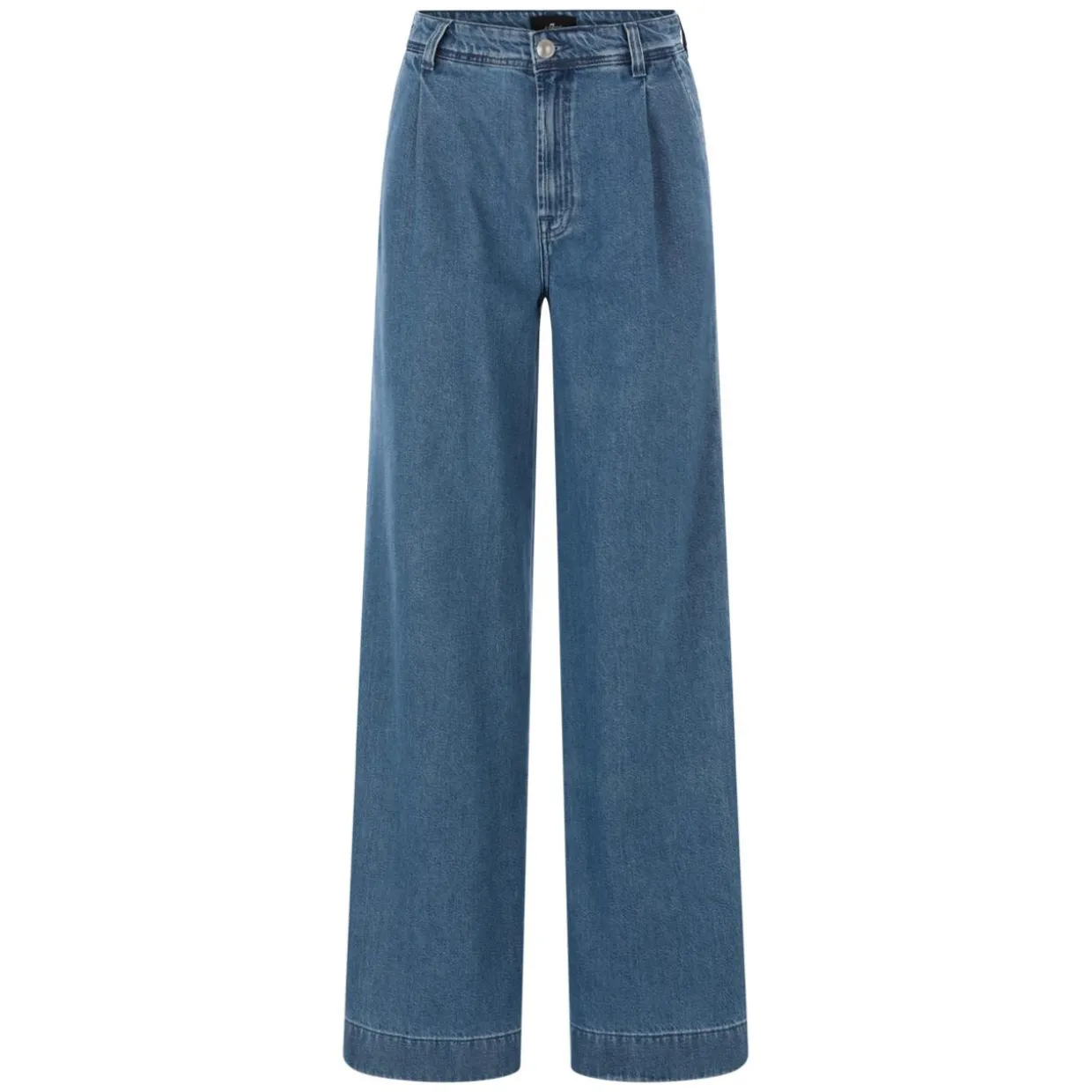 Jeans Pleated Trouser