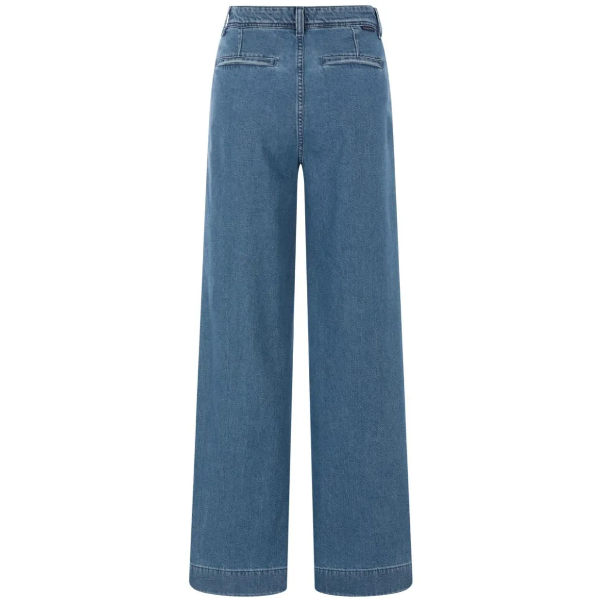 Jeans Pleated Trouser