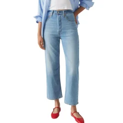 Jeans Ribcage Straight Ankle