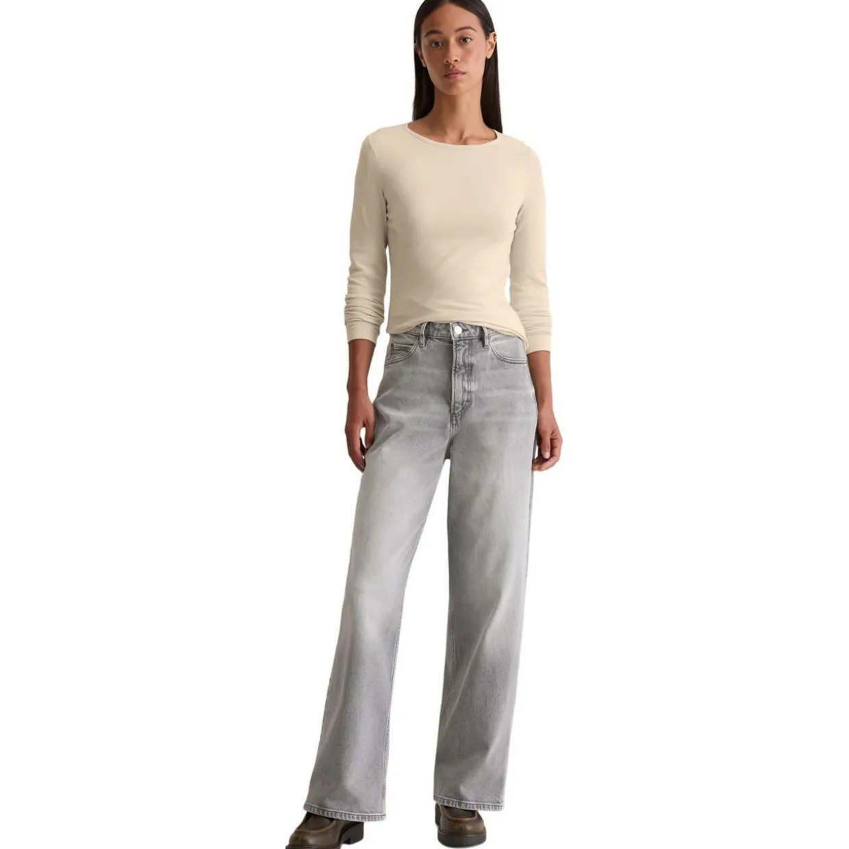 Jeans Tolva wide long