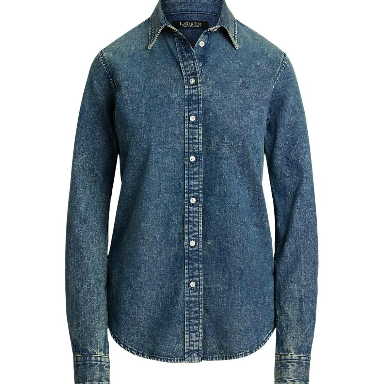 Jeans-Bluse
