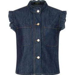 Jeansbluse