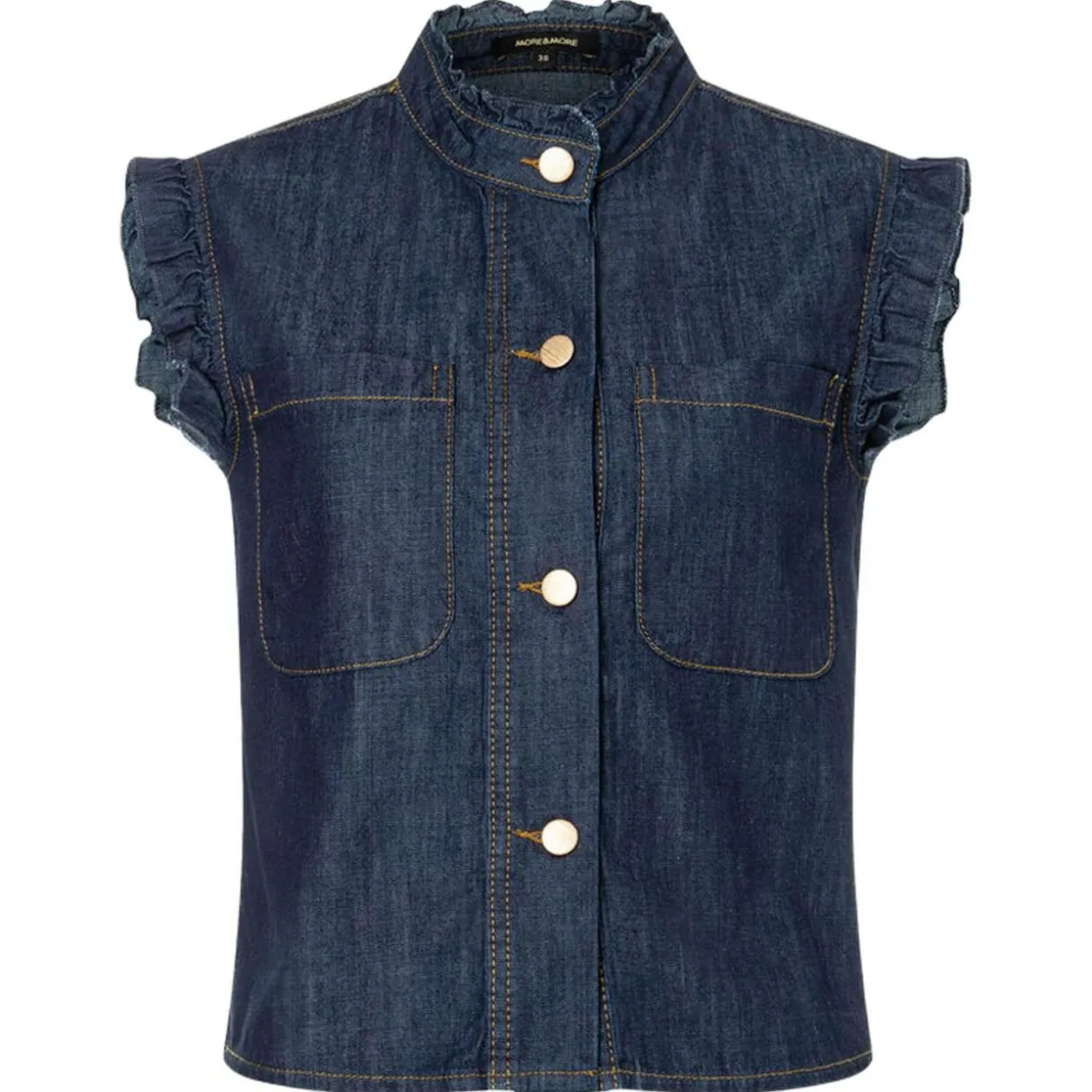 Jeansbluse