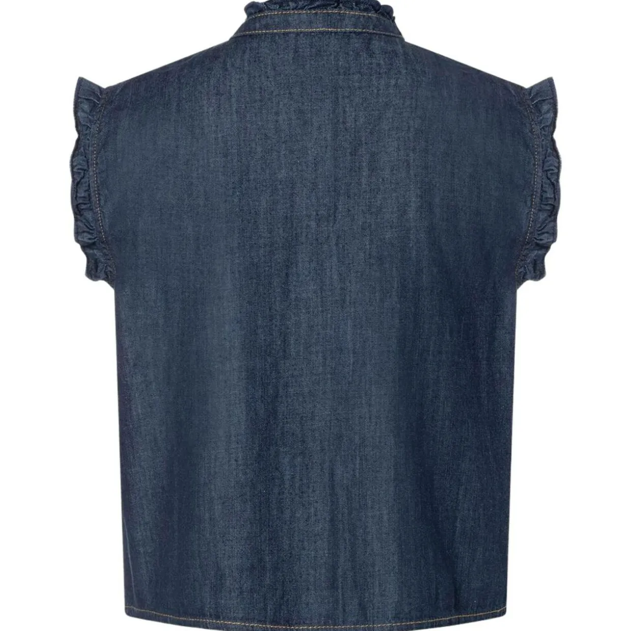 Jeansbluse