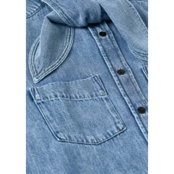 Jeansbluse