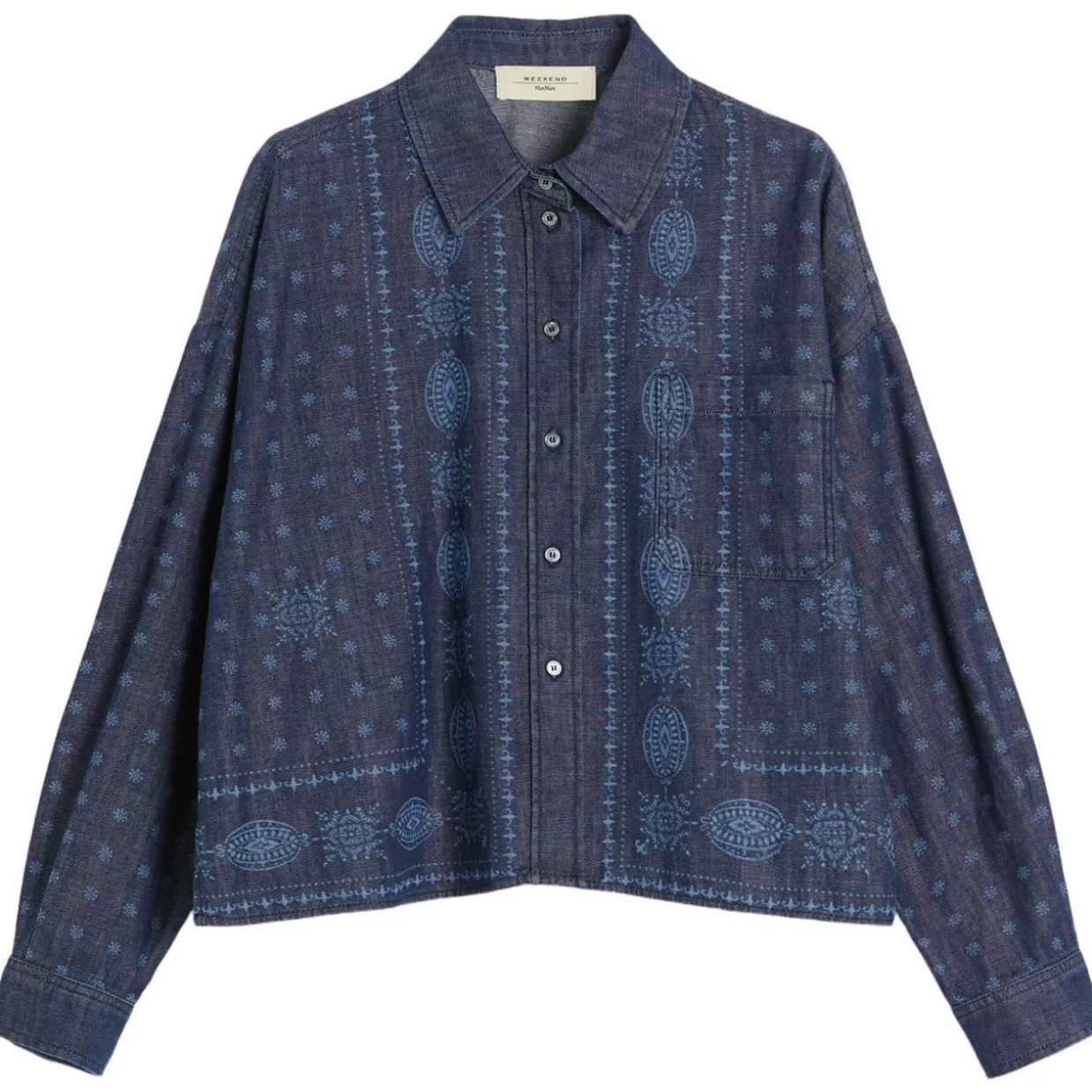 Jeansbluse GIOCHI