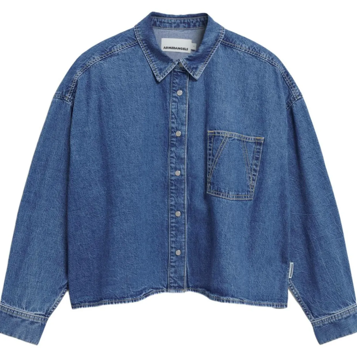 Jeansbluse Nalaani