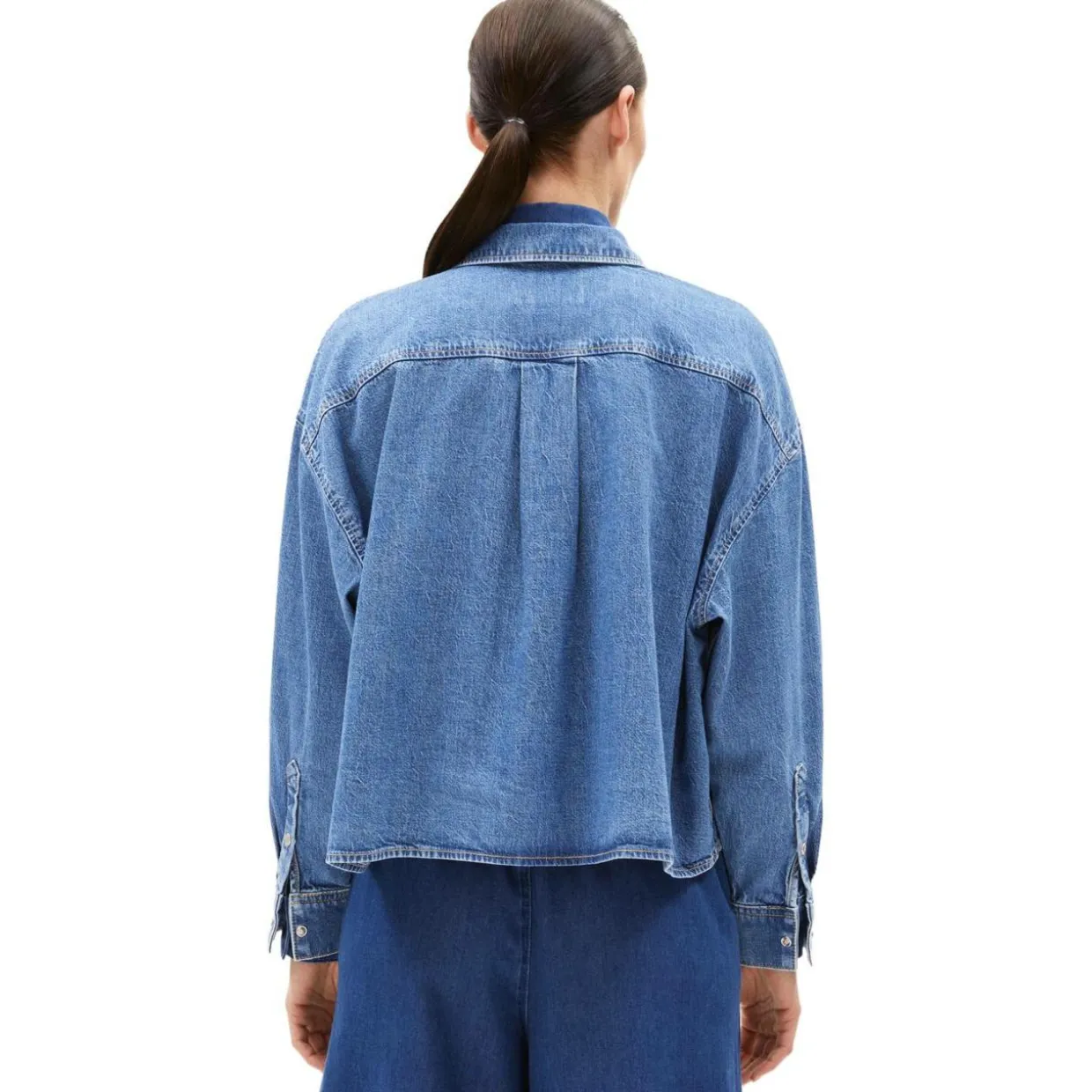 Jeansbluse Nalaani