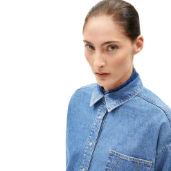 Jeansbluse Nalaani
