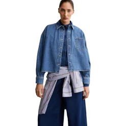 Jeansbluse Nalaani