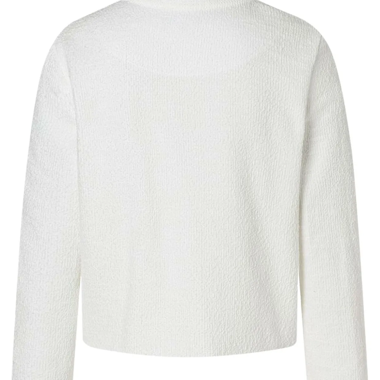 Jersey Jacke ecru Sommer-Kollektion