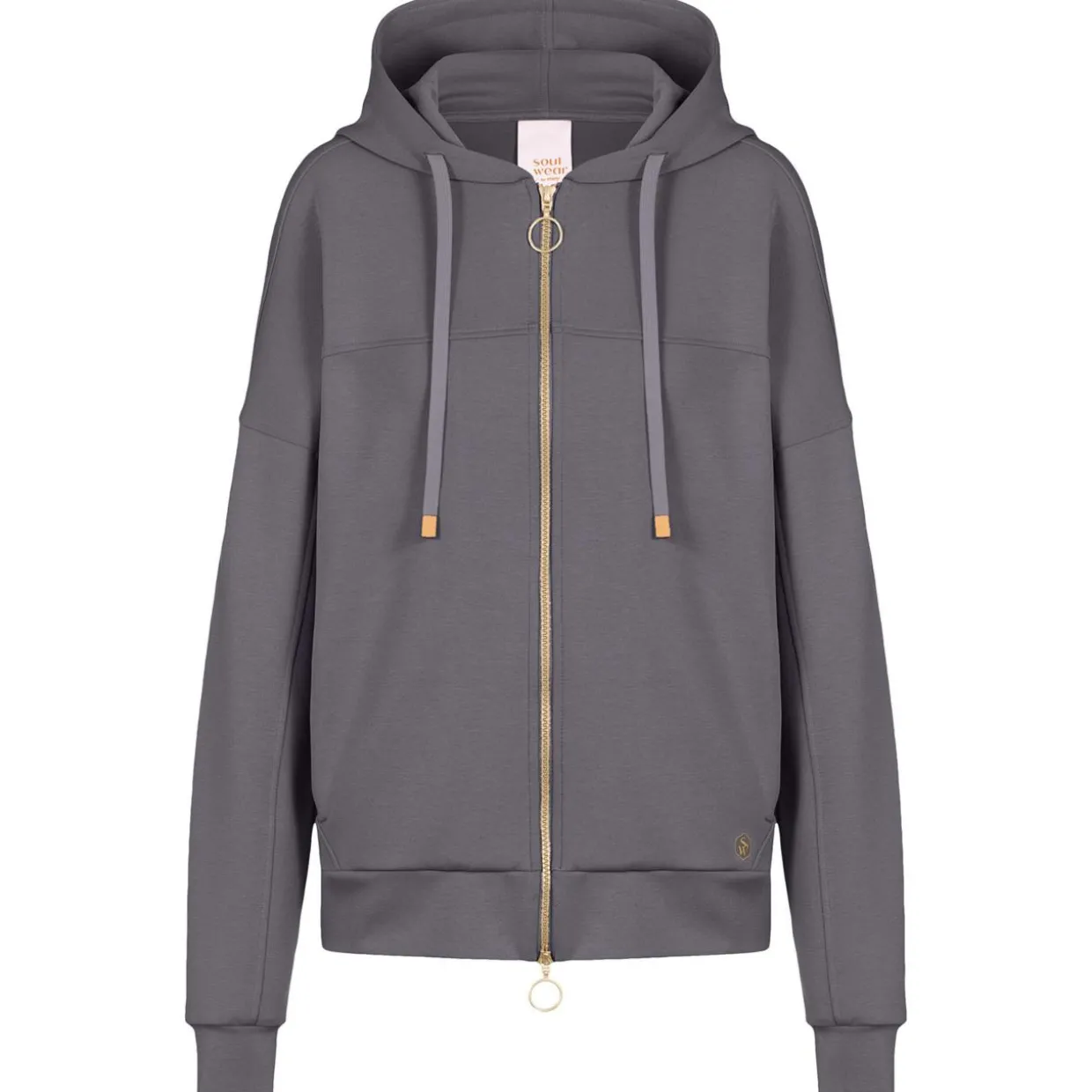 Kapuzenjacke Pure Softness