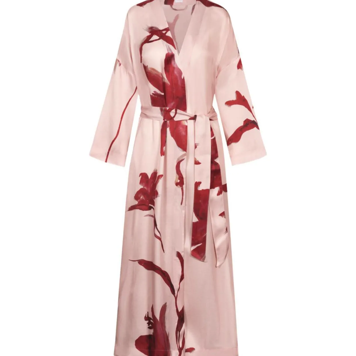 Kimono Iced Winter Floral
