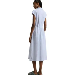 Kleid Seersucker