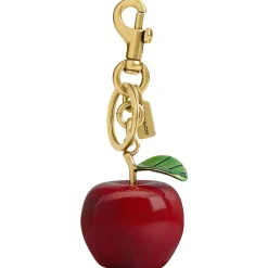 Kleiner Taschenanhänger Apfel