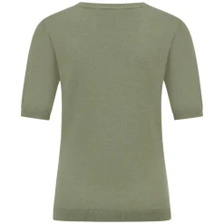 Kurzarmpullover