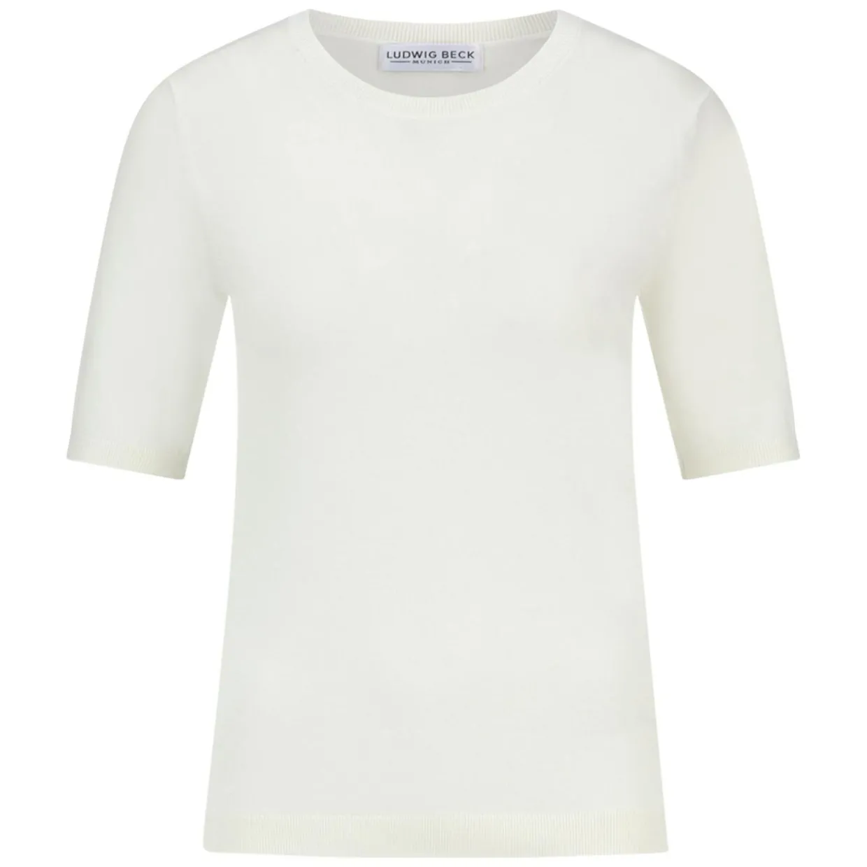 Kurzarmpullover