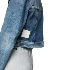 Kurze jeansjacke 