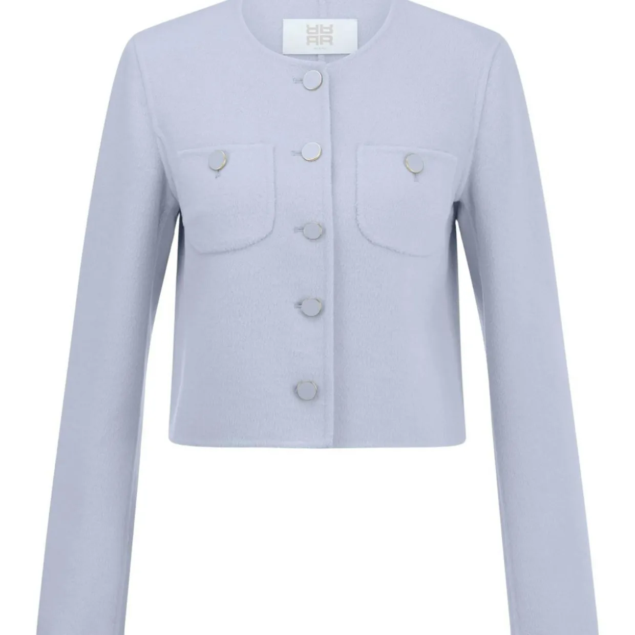 Kurze Wolljacke