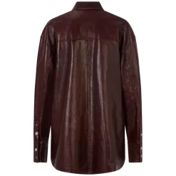 Lederbluse Borel