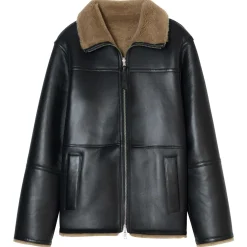 Lederjacke