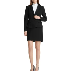 Leichter Blazer aus feinem Jersey