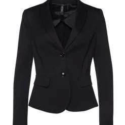 Leichter Blazer aus feinem Jersey