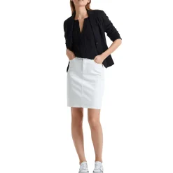 Leichter Blazer aus feinem Jersey