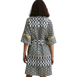 Leinenkleid flared