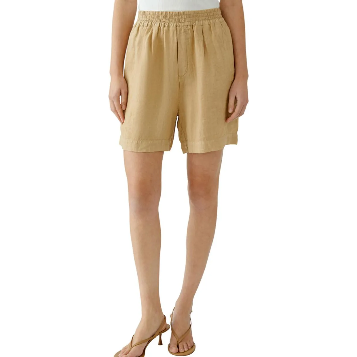 Leinenshorts