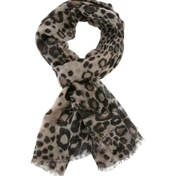 Leo-Print Schal