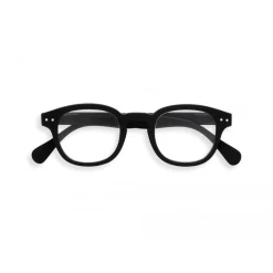 Lesebrille #C Black + 1.00