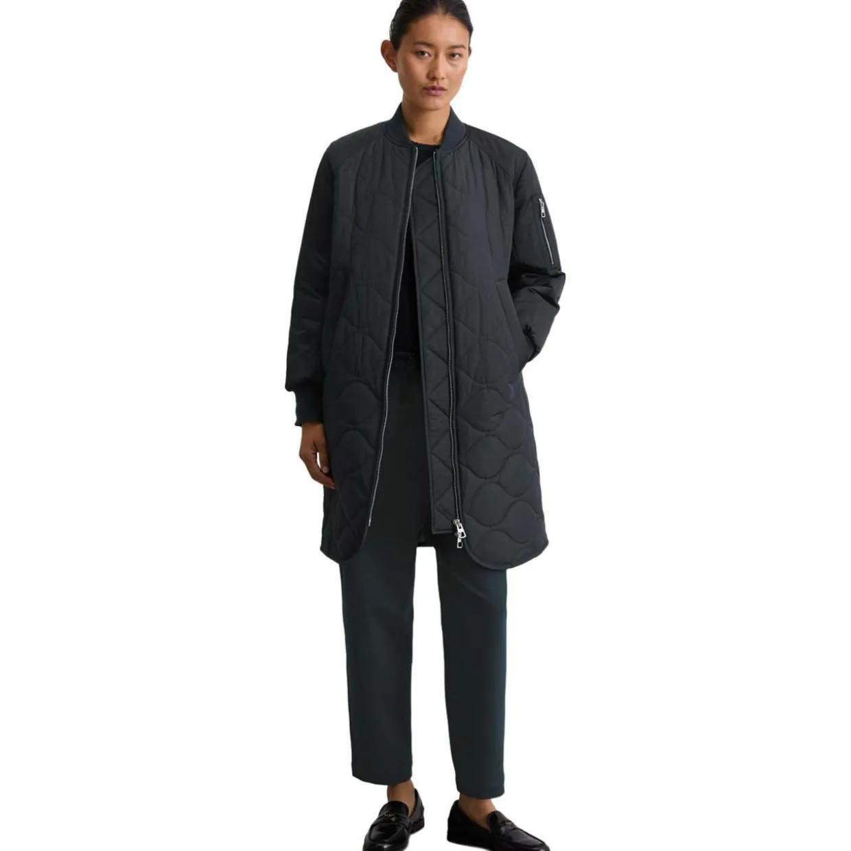 Long Blouson