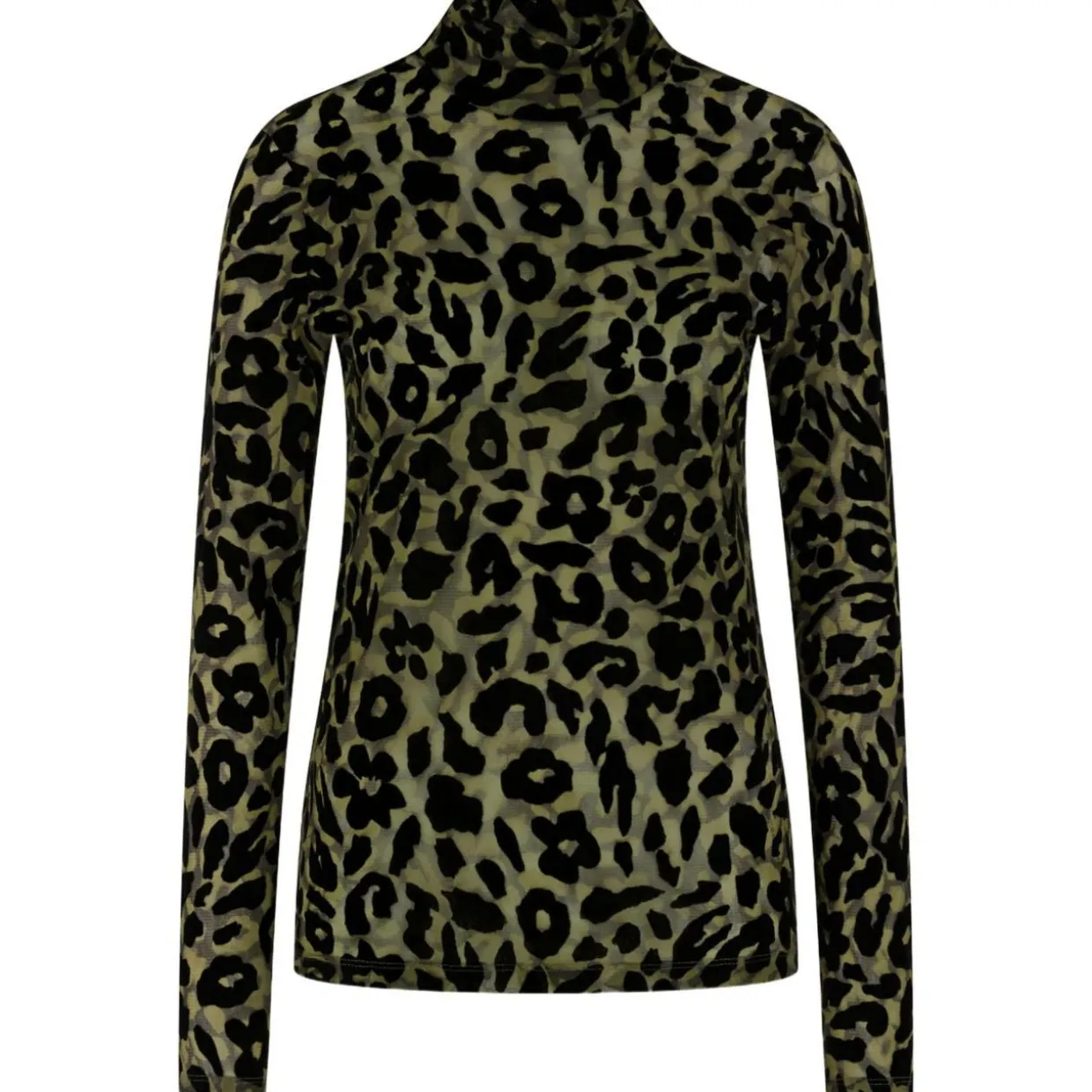 Longsleeve aus netz