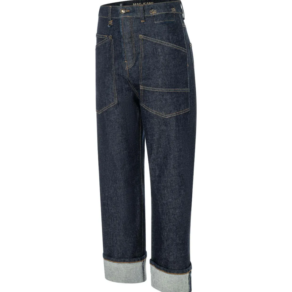 MAC JEANS - BAGGY, Authentic comfort denim