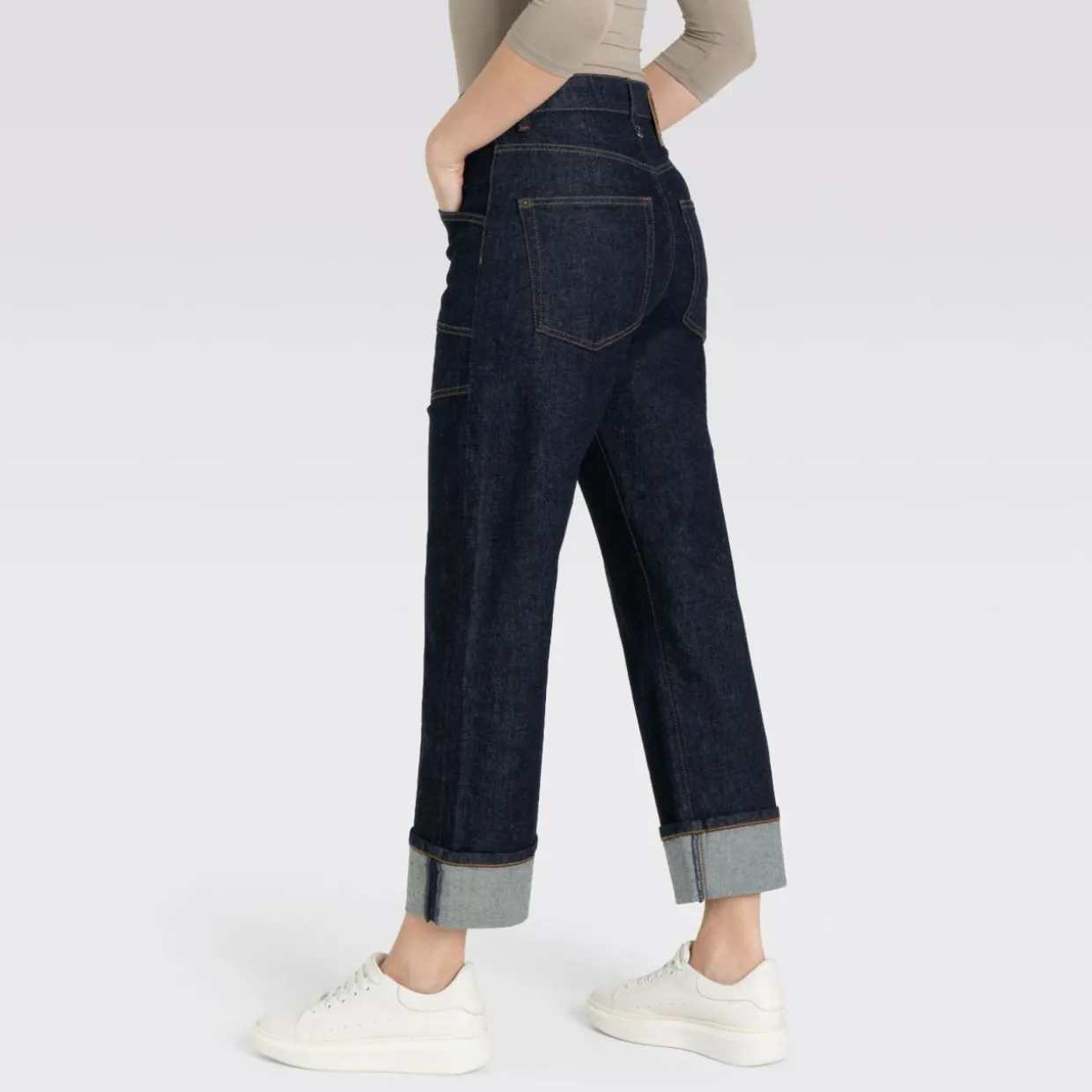 MAC JEANS - BAGGY, Authentic comfort denim