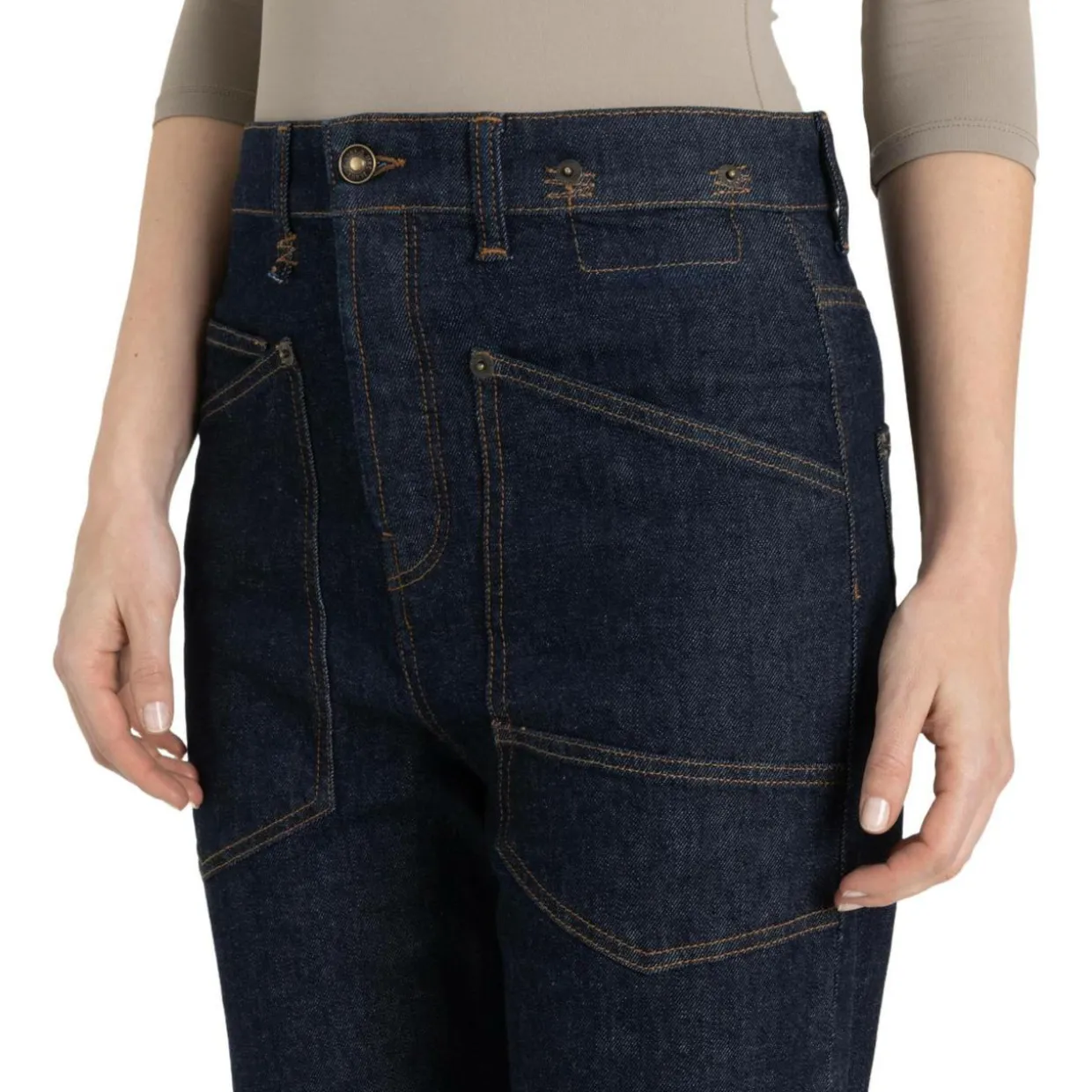 MAC JEANS - BAGGY, Authentic comfort denim