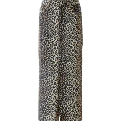 Maxi-Jeansrock