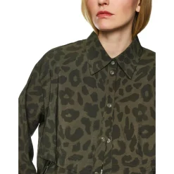 Oversized bluse „rethink together“