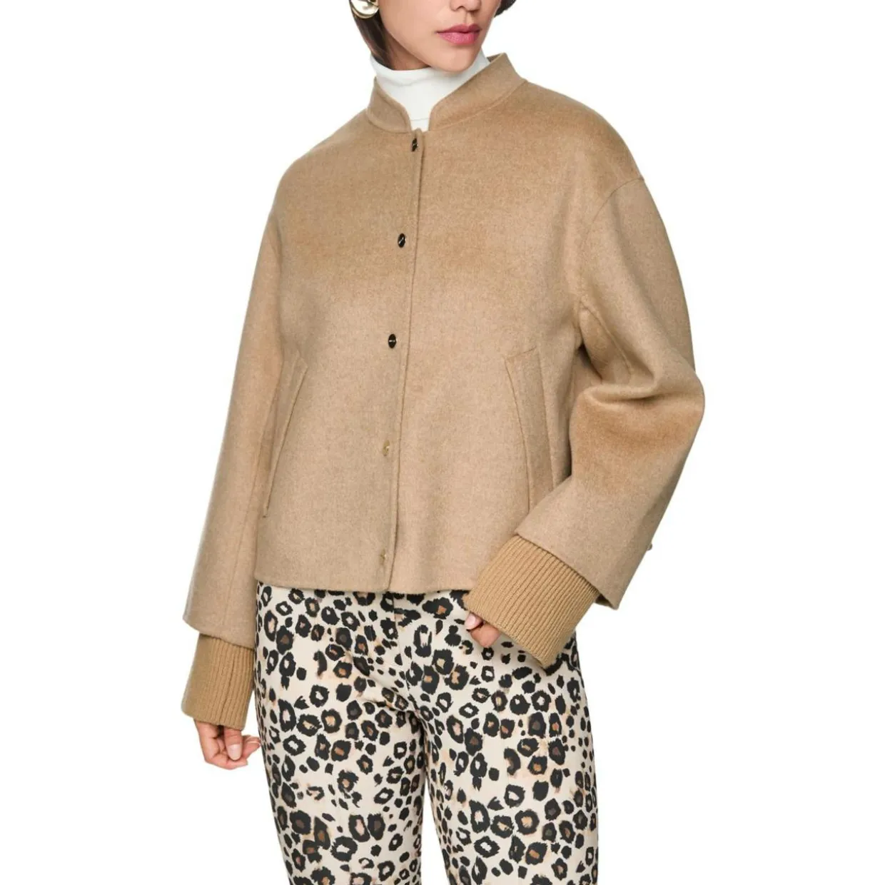 Oversized Jacke