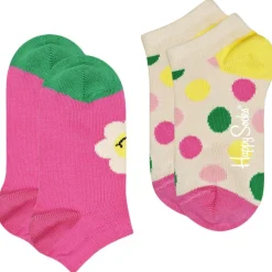 2-Pack Kids Smiley Daisy Sock