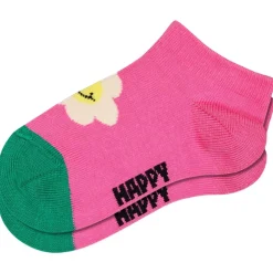 2-Pack Kids Smiley Daisy Sock