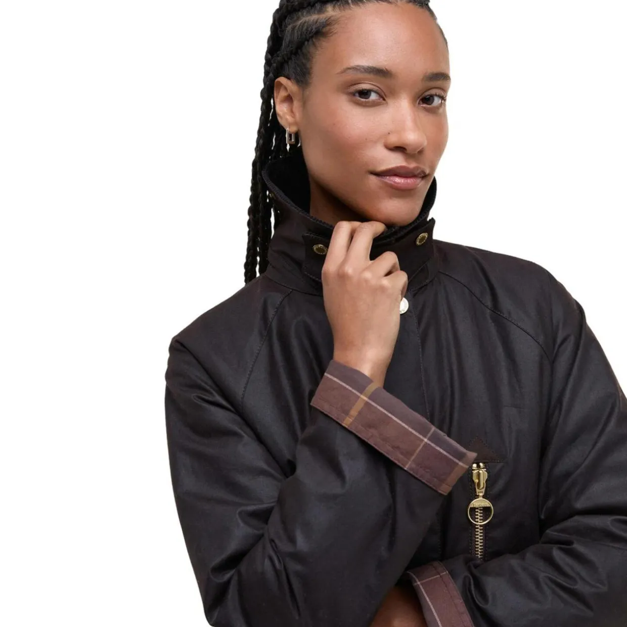 Parka Evette Wax