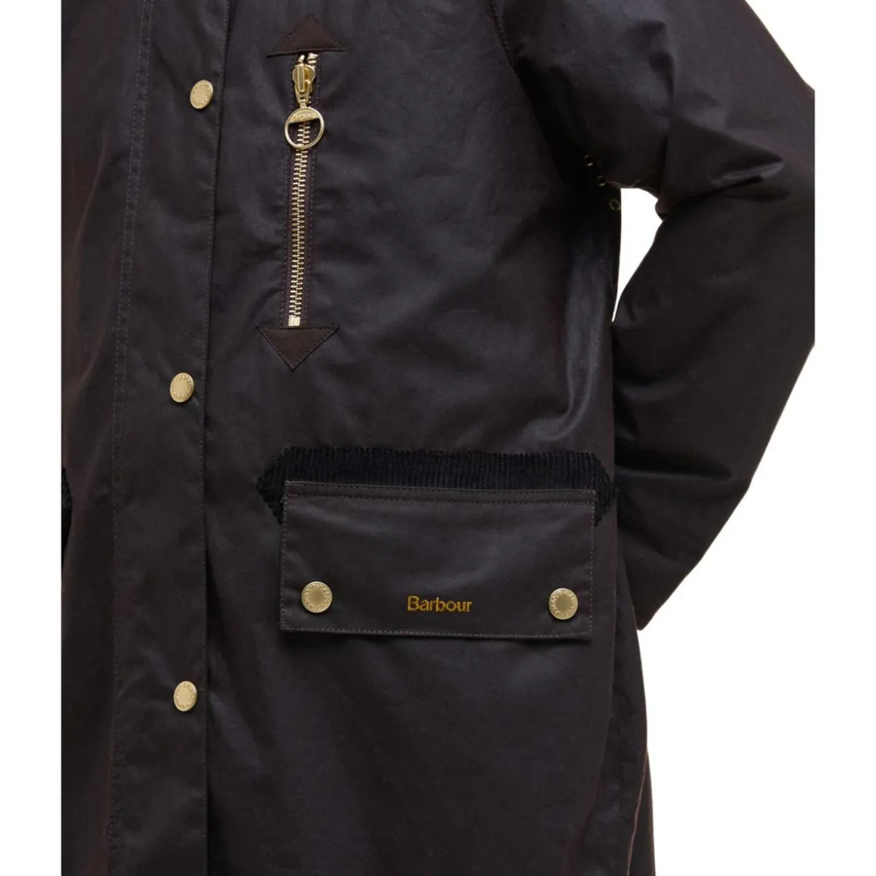 Parka Evette Wax