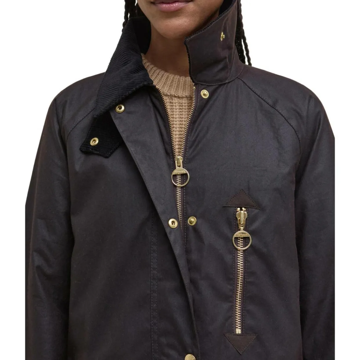 Parka Evette Wax