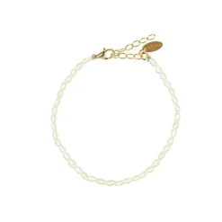 Perlen-Armband Oval