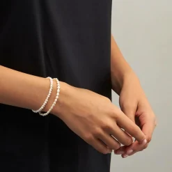 Perlen-Armband Oval