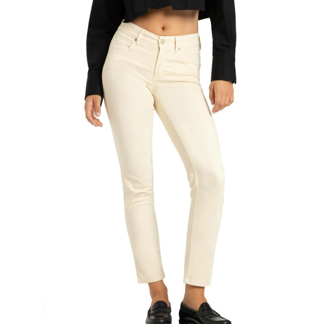 Piper cropped seam